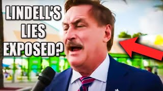 Mike Lindell FUMBLES Simple Question About 2020 Election [upl. by Varick]