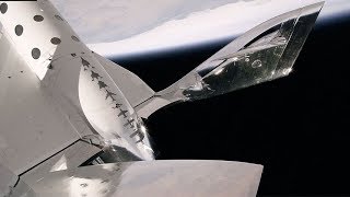 VSS Unity into the Mesosphere at Mach 24 [upl. by Anairb]