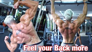 Use this technique for Back Training  Joesthetics [upl. by Norward]