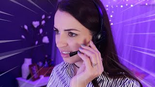 The FASTEST Telemarketer ASMR [upl. by Bodkin649]