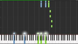 Wolfgang Amadeus Mozart  Twinkle Twinkle Little Star  Synthesia  100 Speed [upl. by Hajed]