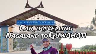 Dimapur to Guwahati car 😭Mkejasvlogs travelling vlog [upl. by Marchall]