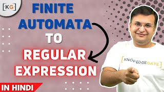 59 Conversion of Finite Automata to Regular Expression  Theory of Computation  Automata Theory [upl. by Fidelis497]