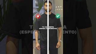 Truco de camiseta de 1 para lucir mejor rápidamente [upl. by Aihsikal]