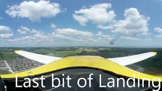 Oshkosh 2024 Landing 36L in VR [upl. by Vannie780]