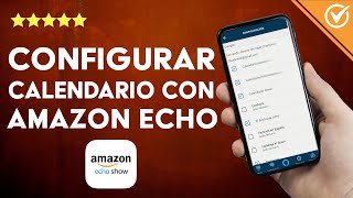 ¿Cómo configurar el calendario de Google con Alexa en un AMAZON ECHO [upl. by Oab219]