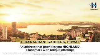 Live a premium lifestyle at Highland in Hiranandani Gardens Powai [upl. by Ralston]