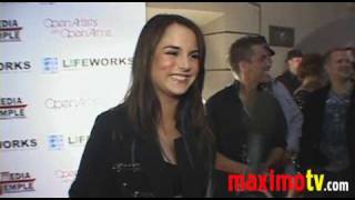 JOJO Joanna Levesque Interview at quotPOP GOES THE WORLDquot [upl. by Coughlin721]