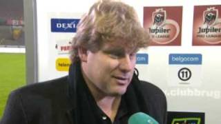 Hein Vanhaezebrouck vindt de scheids ridicuul na Club Brugge  KV Kortrijk [upl. by Suisyola]