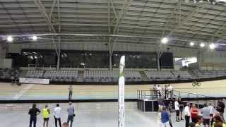 The Avantidrome Cambridge New Zealand UCI Homoglation 1 Accreditation Ceremony Track Exhibition [upl. by Atiseret938]