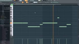 Pop Smoke  For The Night INSTRUMENTAL REMAKE FL STUDIO ReProd AO Beats [upl. by Assilac]