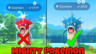 How to Get MIGHTY Pokemon in Pokemon Go Shiny [upl. by Arobed221]