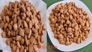 How to make delicious Nigeria chinchin  Nigeria chinchin recipe [upl. by Rossing]