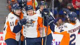 Flint Firebirds Team History [upl. by Kauffman]