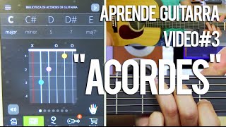 24 acordes de guitarra para tocar cualquier canción  Aprende Guitarra 3 Prt 1 [upl. by Enneillij]