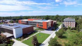 Adelphi University A DronesEye View [upl. by Neelrak403]