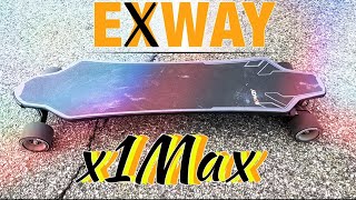 EXWAY X1 MAX REVIEW [upl. by Frazier]