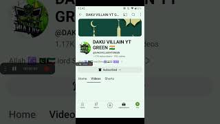 Daku villain yt vs Daku villain yt green 💚 [upl. by Kathye]