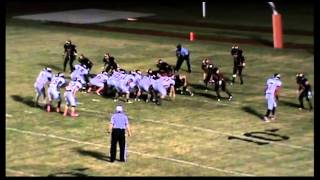 Tanner Jones  Football Highlights  Alto High School Alto TX [upl. by Drof365]