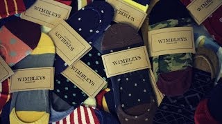 Wimbleys No Show Socks  Kickstarter Video [upl. by Madden]