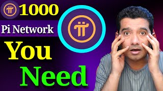 Pi Network New Update 1000 Before Launching You Need  Pi Coin Price [upl. by Crescin]