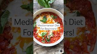 Mediterranean Diet Recipe for Beginners Eggs in purgatory [upl. by Adnuahs]