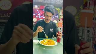 Biryani kha k check k sth payment ki😜minivloging funny vlogger vlogyoutubecreator viralshort [upl. by Ydner]