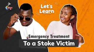 Do you know how to Handle a Stroke Victim  School Edition [upl. by Cerelly645]