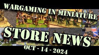 Wargaming in Miniature 🔴Ebay store News Oct 14th 2024 [upl. by Damales]