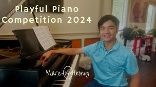 Playful Piano Competition 2024 [upl. by Ahsirak]