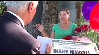 Publishers Clearing House Winners Diane Marcell From Boerne Texas Wins 10000 [upl. by Eiveneg]