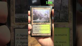 Las cartas MÁS CARAS de MAGIC THE GATHERING  APOCALIPSIS magic mtg magicthegathering tcg [upl. by Susejedairam588]