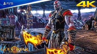 GOD OF WAR PS4 WALKTHROUGH PART 4 God of War PS4 Gameplay [upl. by Druci]