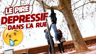 LE PIRE DÉPRESSIF DANS LA RUE  CACHE LA CAM 14 [upl. by Ehcar]