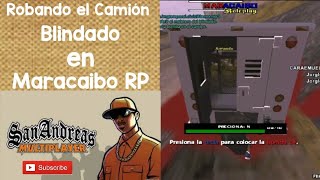 Así Robe el Camión blindado en Maracaibo RP [upl. by Timmi913]