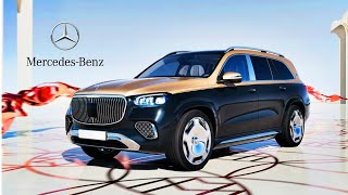 MercedesBenz GLS Maybach 2024  Visual Review Photo [upl. by Souvaine]