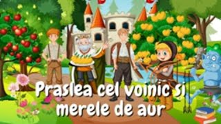 🍏 Praslea cel voinic si merele de aur  Povesti pentru copii  Povesti audio  Basme 🍏 [upl. by Tedi]