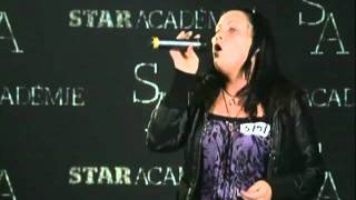 melissa cronier audition star academie 2011avi [upl. by Inneg724]