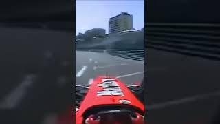 F1 Michael Schumacher In His Ferrari F2004 V10 Screaming Around Monaco [upl. by Ocirederf]