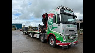 2016 16 Volvo FH13540 8x2 plant lorry [upl. by Aicenav779]