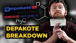 Depakote Valproic AcidSodium Valproate PEDucation  SeizureBipolar Medication to Treat PFS [upl. by Aihsoj]