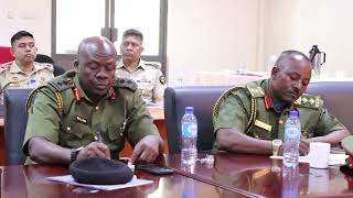 UPDF And Bangladesh Armed Forces Forge Deeper Ties [upl. by Bland]