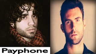 PAYPHONE cover en español  Maroon 5 español payphone [upl. by Senhauser]