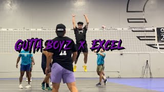 Gutta Boyz x Excel Volleyball Mixtape OMNI Volleyball Club KOTC 7132024 [upl. by Enomsed]