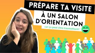 Orientation scolaire  Préparer sa visite à un salon dorientation [upl. by Ahsiken]