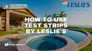 How to Use Test Strips by Leslies [upl. by Toinette]