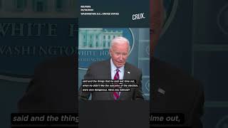 Biden Warns Trump May Not Peacefully Concede US Presidential Election [upl. by Yeliw]