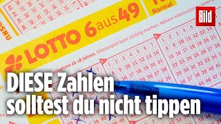 Mit diesen Tricks kannst du mehr Glück beim Lotto haben  MatheProfessor verrät seine Tipps [upl. by Skricki]