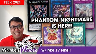 Phantom Nightmare is Causing Chaos for the Market YuGiOh Market Watch February 5 2024 [upl. by Fogarty747]