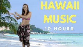 Happy Hawaii Music 10 Hours of Hawaii Music Traditional for Hawaii Music Relax [upl. by Ogren]